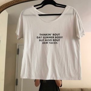 White T Shirt